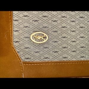 Vintage YSL Briefcase